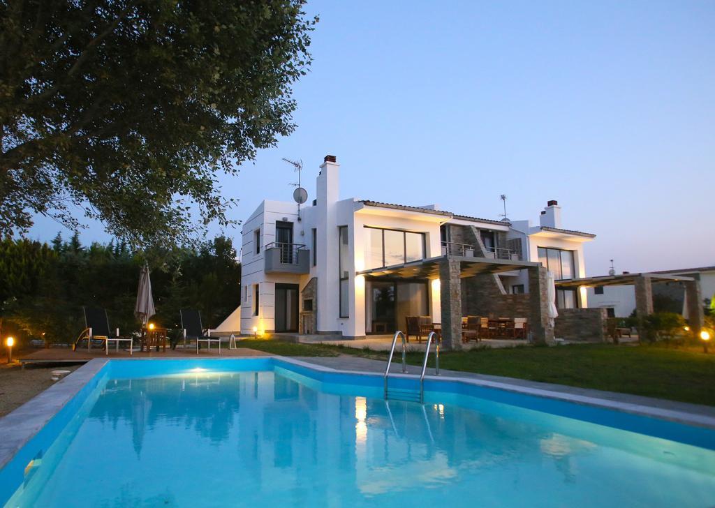 Sunny Sani Luxury Villas Cameră foto