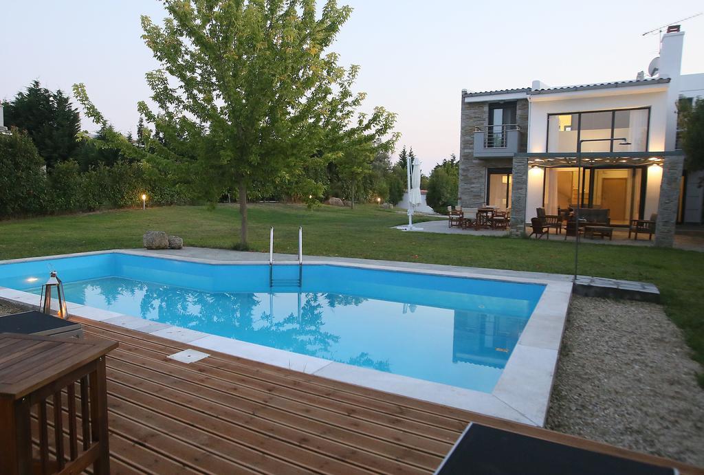 Sunny Sani Luxury Villas Cameră foto